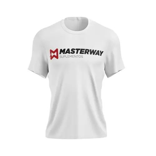 Camiseta Masculina Elite - Masterway Suplementos