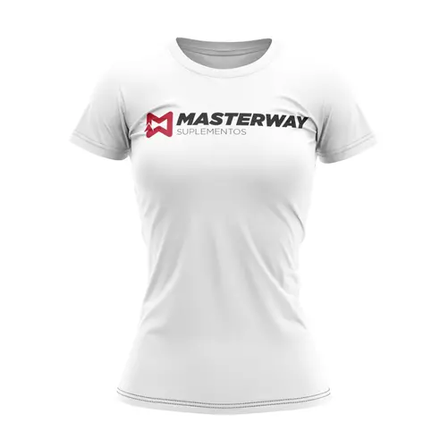 Camiseta Feminina - Masterway Suplementos
