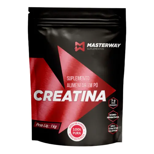 Creatina Monohidratada 1kg - Masterway Suplementos