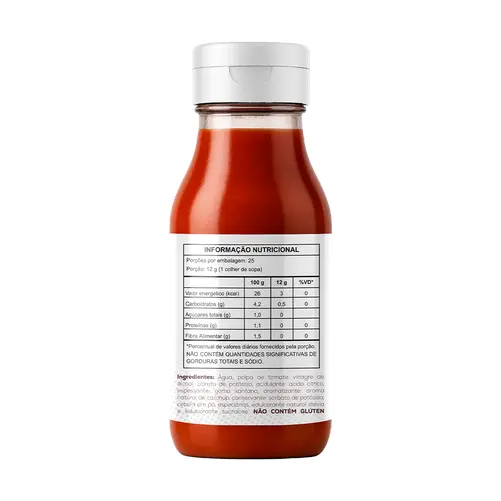 Ketchup Zero 300g - Masterway Suplementos